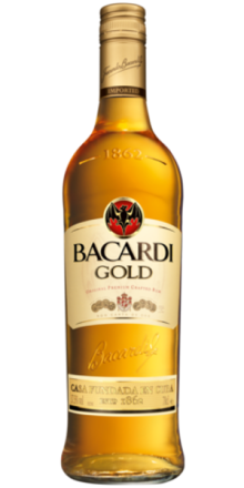 Bacardi gold