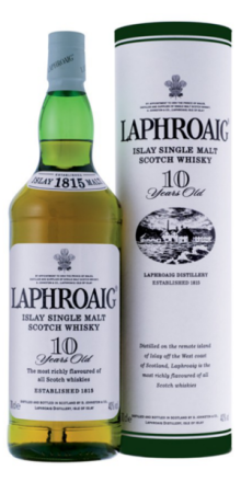 Laprohaig 10