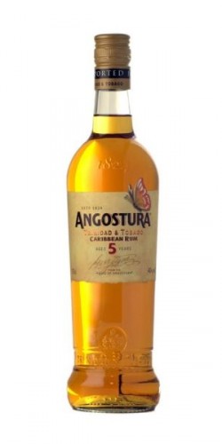 ANGOSTURA RUM AGED 5 YEARS