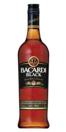 BACARDI BLACK RUM