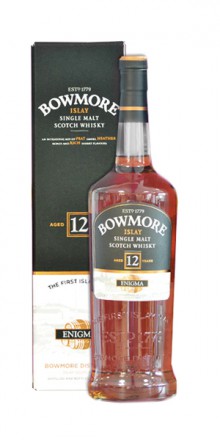 BOWMORE 12 ANS ENIGMA