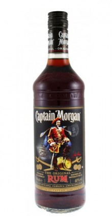 CAPTAIN MORGAN BLACK