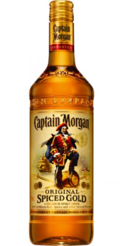 CAPTAIN MORGAN ORIGINAL SPICED GOLD