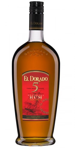 EL DORADO RUM 5 YEAR OLD CASK AGED