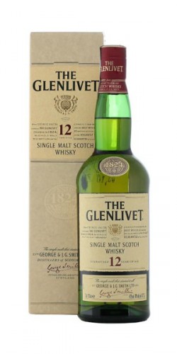 GLENLIVET 12 ANS