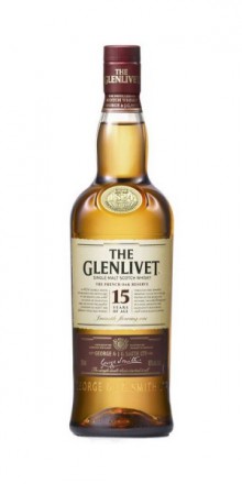 GLENLIVET 15 ANS