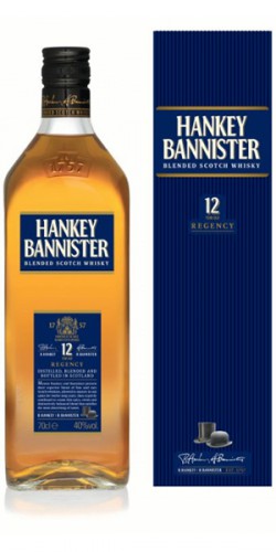 HANKEY BANNISTER 12 ANS REGENCY