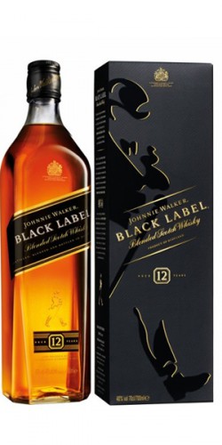 JOHNNIE WALKER BLACK LABEL