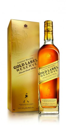 JOHNNIE WALKER GOLD LABEL RESERVE