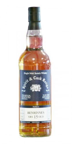 SPIRIT AND CASK RANGE 15 ANS D’ÂGE