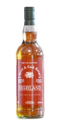 SPIRIT AND CASK RANGE HIGHLAND