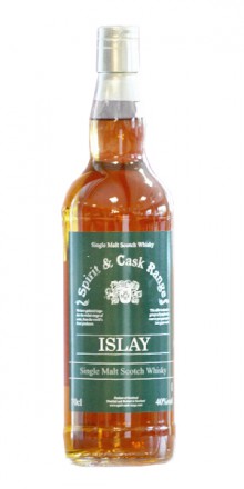 SPIRIT AND CASK RANGE ISLAY