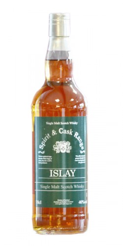 SPIRIT AND CASK RANGE ISLAY