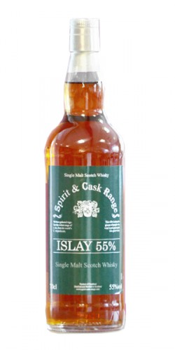 SPIRIT AND CASK RANGE ISLAY 55