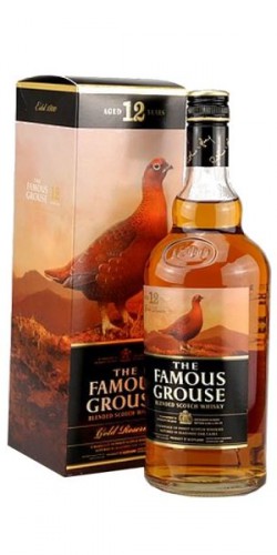 THE FAMOUS GROUSE GOLD RESERVE 12 ANS